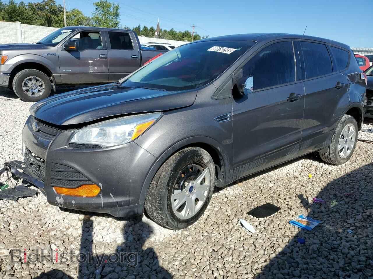 Фотография 1FMCU0F78EUB56806 - FORD ESCAPE 2014