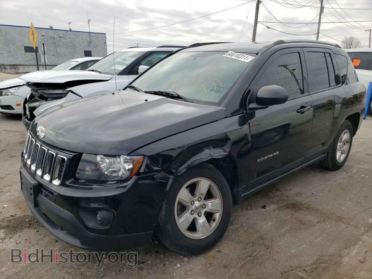 2015 JEEP COMPASS - VIN: 1C4NJCBA2FD284954 - Photo 2