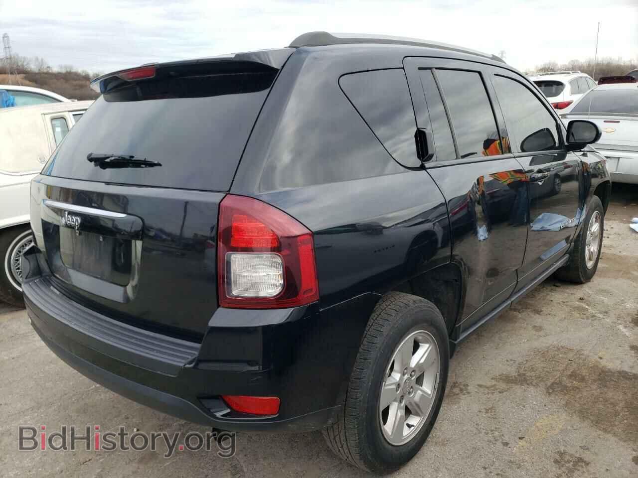 2015 JEEP COMPASS - VIN: 1C4NJCBA2FD284954 - Photo 4
