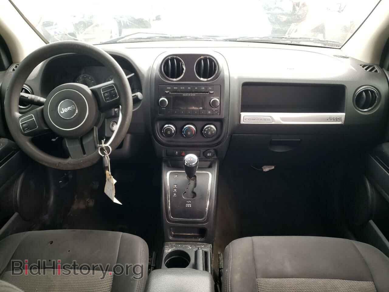 2015 JEEP COMPASS - VIN: 1C4NJCBA2FD284954 - Photo 9