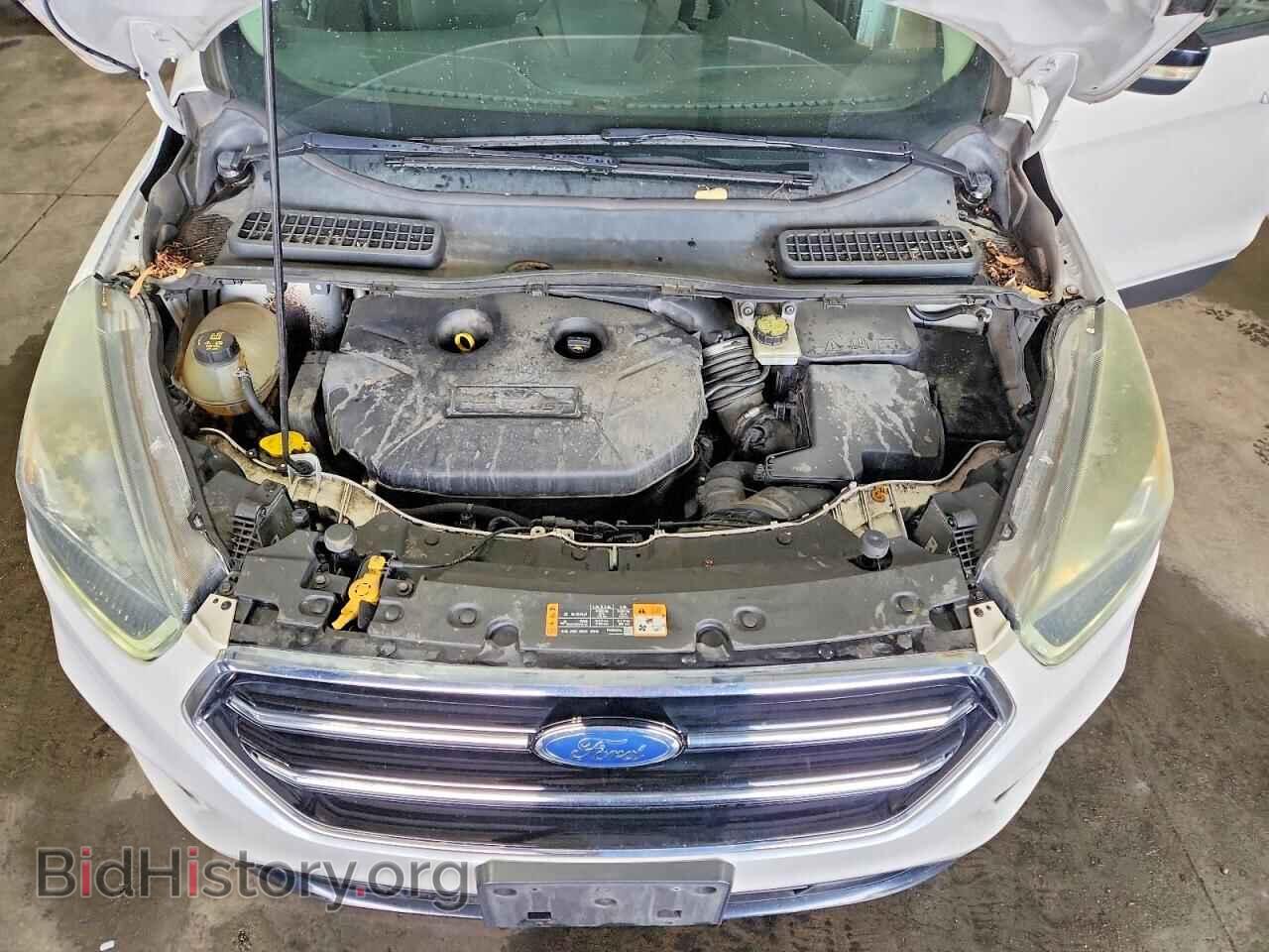 2017 FORD ESCAPE - VIN: 1FMCU9J96HUA04735 - Фото 11