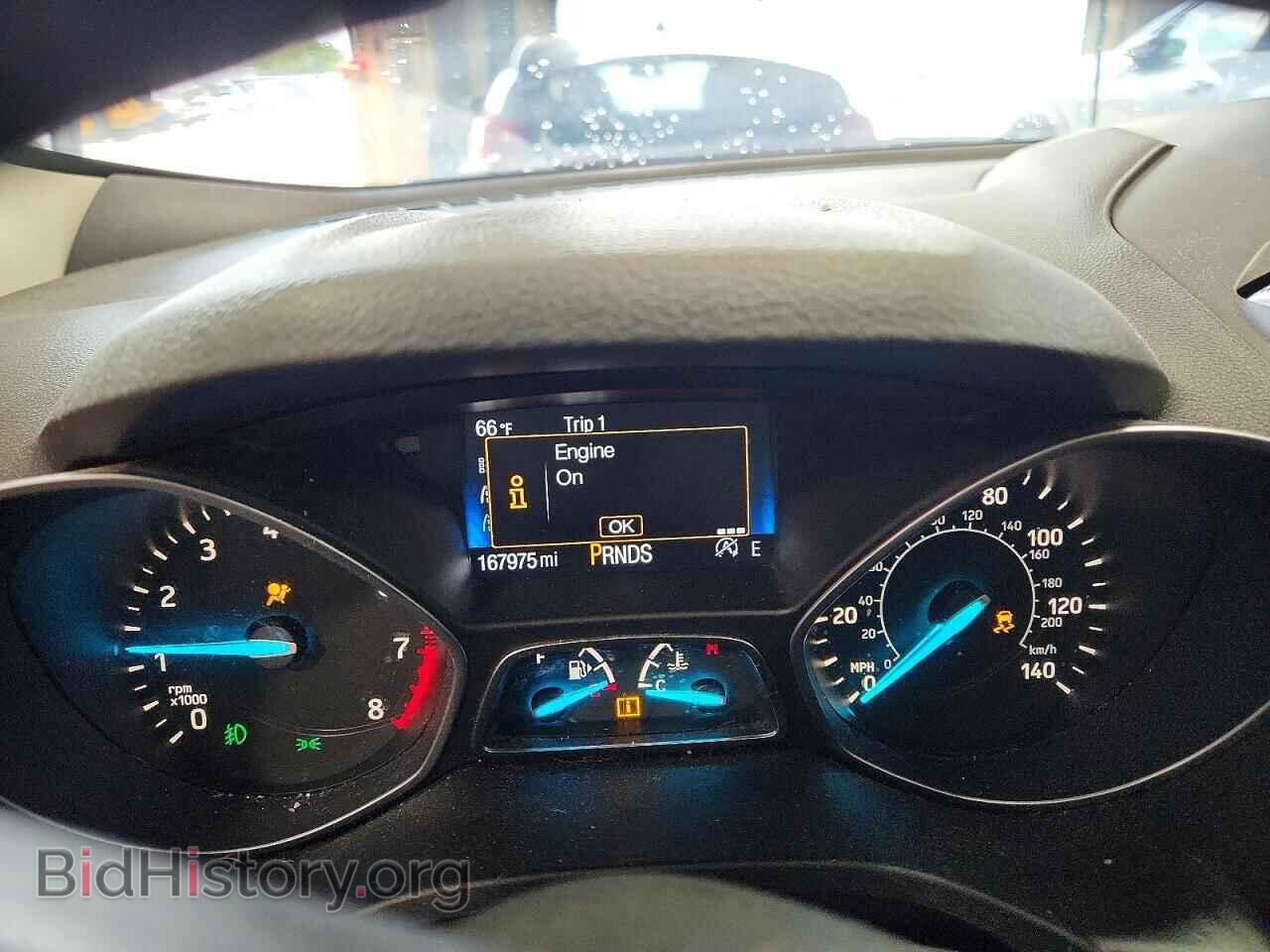 2017 FORD ESCAPE - VIN: 1FMCU9J96HUA04735 - Фото 9