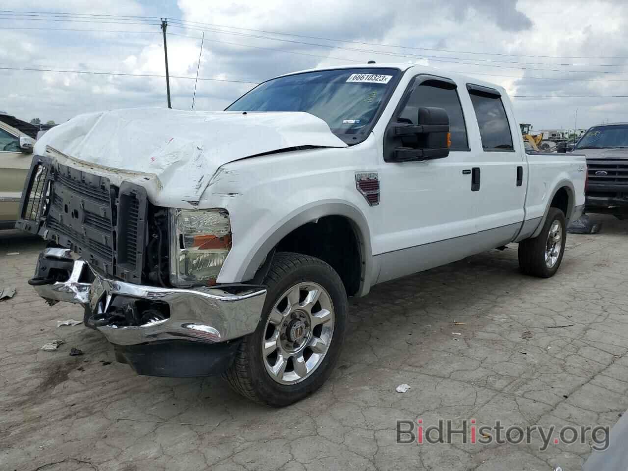 Photo 1FTSW21R38ED66856 - FORD F250 2008