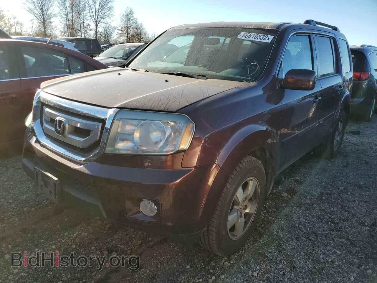 2011 HONDA PILOT - VIN: 5FNYF4H40BB032290 - Фото 2