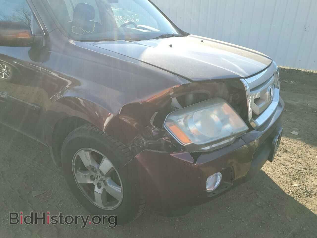 2011 HONDA PILOT - VIN: 5FNYF4H40BB032290 - Фото 9
