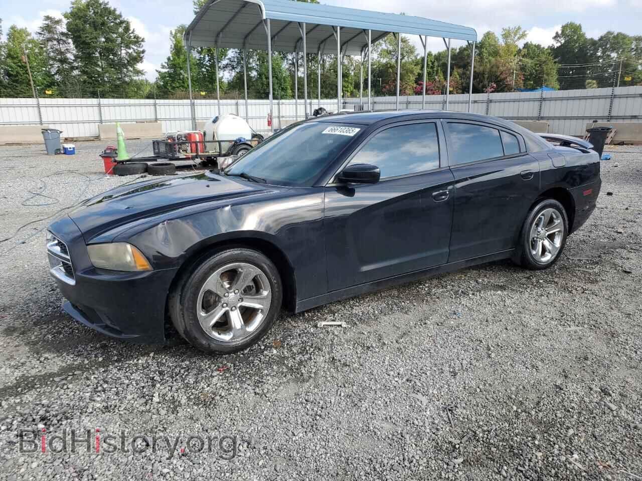 Photo 2C3CDXBG0EH334170 - DODGE CHARGER 2014
