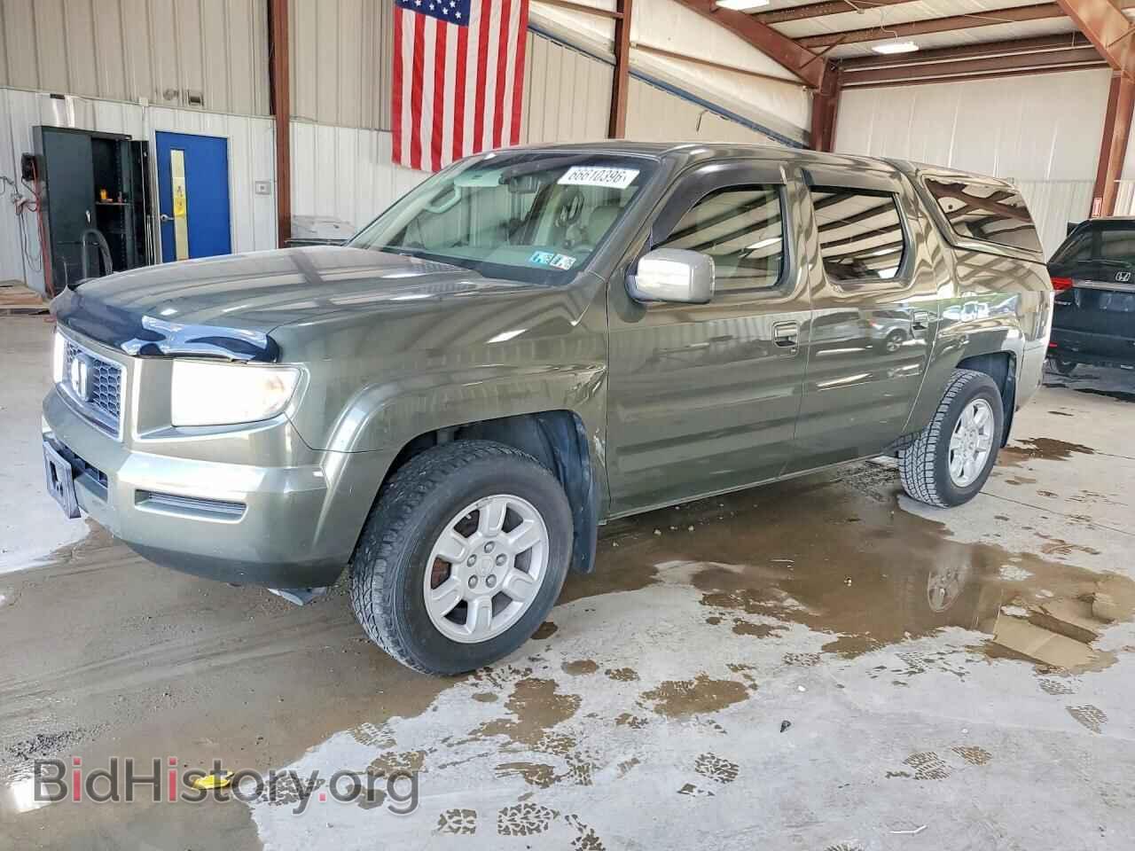 Photo 2HJYK16586H500266 - HONDA RIDGELINE 2006