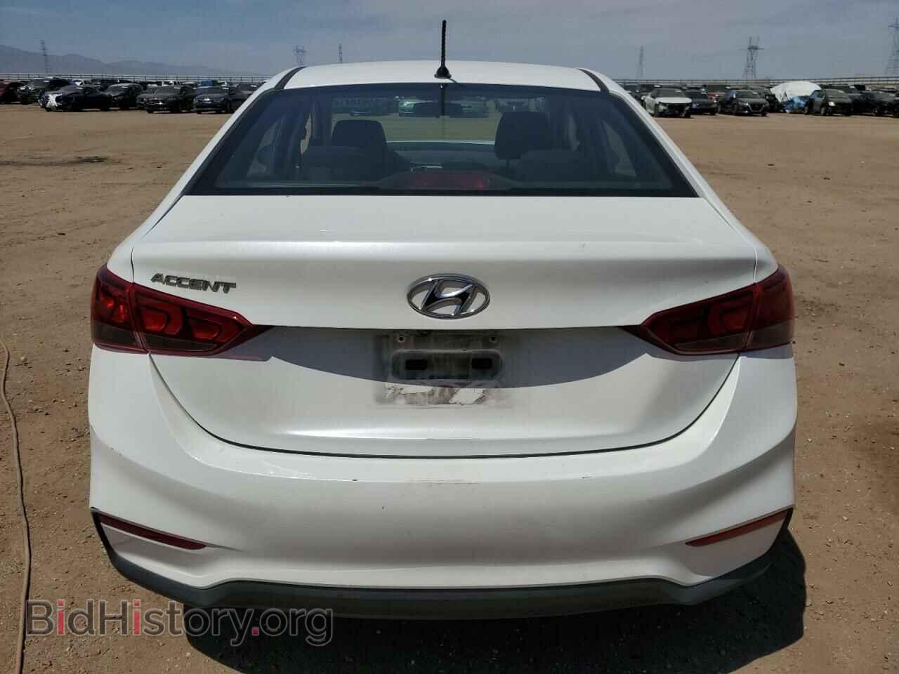 2020 HYUNDAI ACCENT - VIN: 3KPC24A69LE108954 - Фото 6