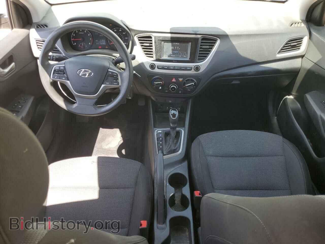 2020 HYUNDAI ACCENT - VIN: 3KPC24A69LE108954 - Фото 8