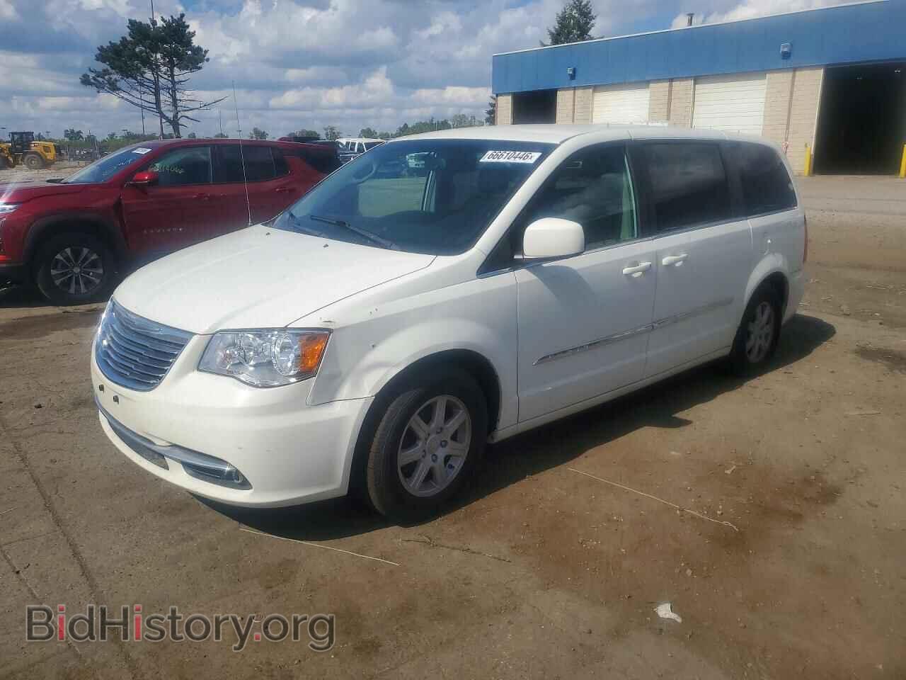 Photo 2C4RC1BG7DR525275 - CHRYSLER MINIVAN 2013