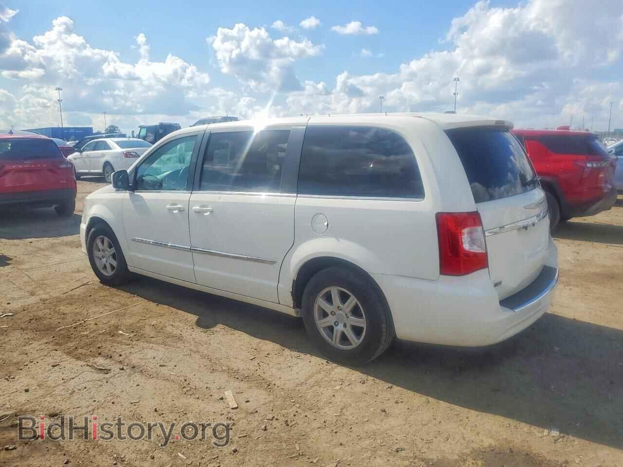 2013 CHRYSLER MINIVAN - VIN: 2C4RC1BG7DR525275 - Photo 2