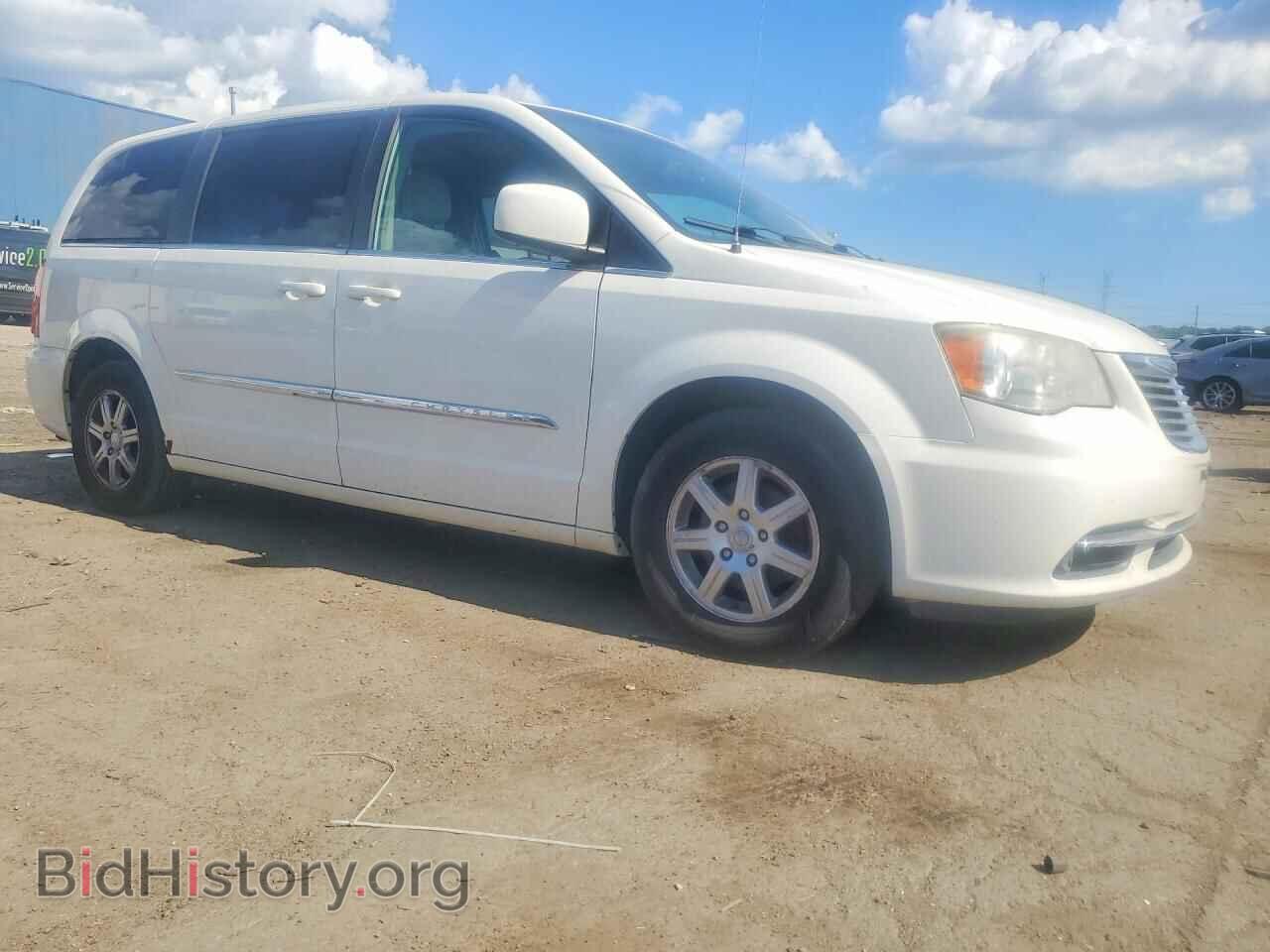 2013 CHRYSLER MINIVAN - VIN: 2C4RC1BG7DR525275 - Photo 4
