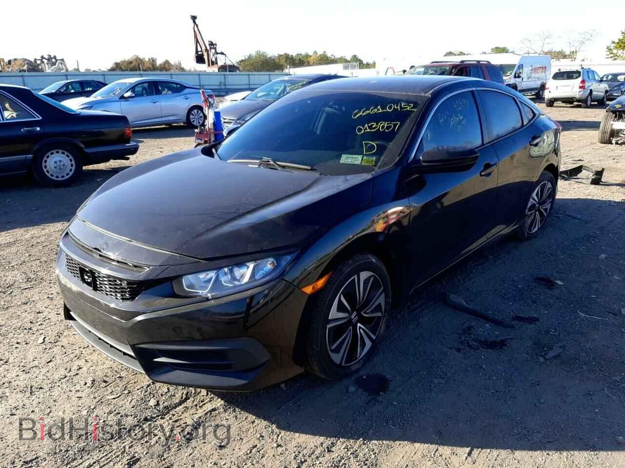 2017 HONDA CIVIC - VIN: 19XFC2E58HE013857 - Фото 2