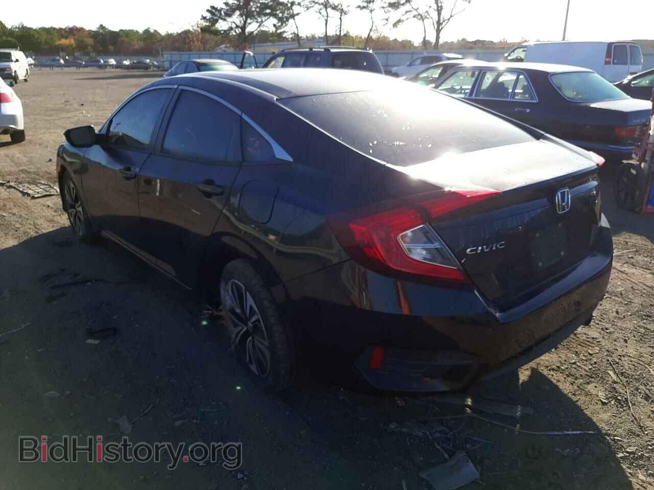 2017 HONDA CIVIC - VIN: 19XFC2E58HE013857 - Фото 3