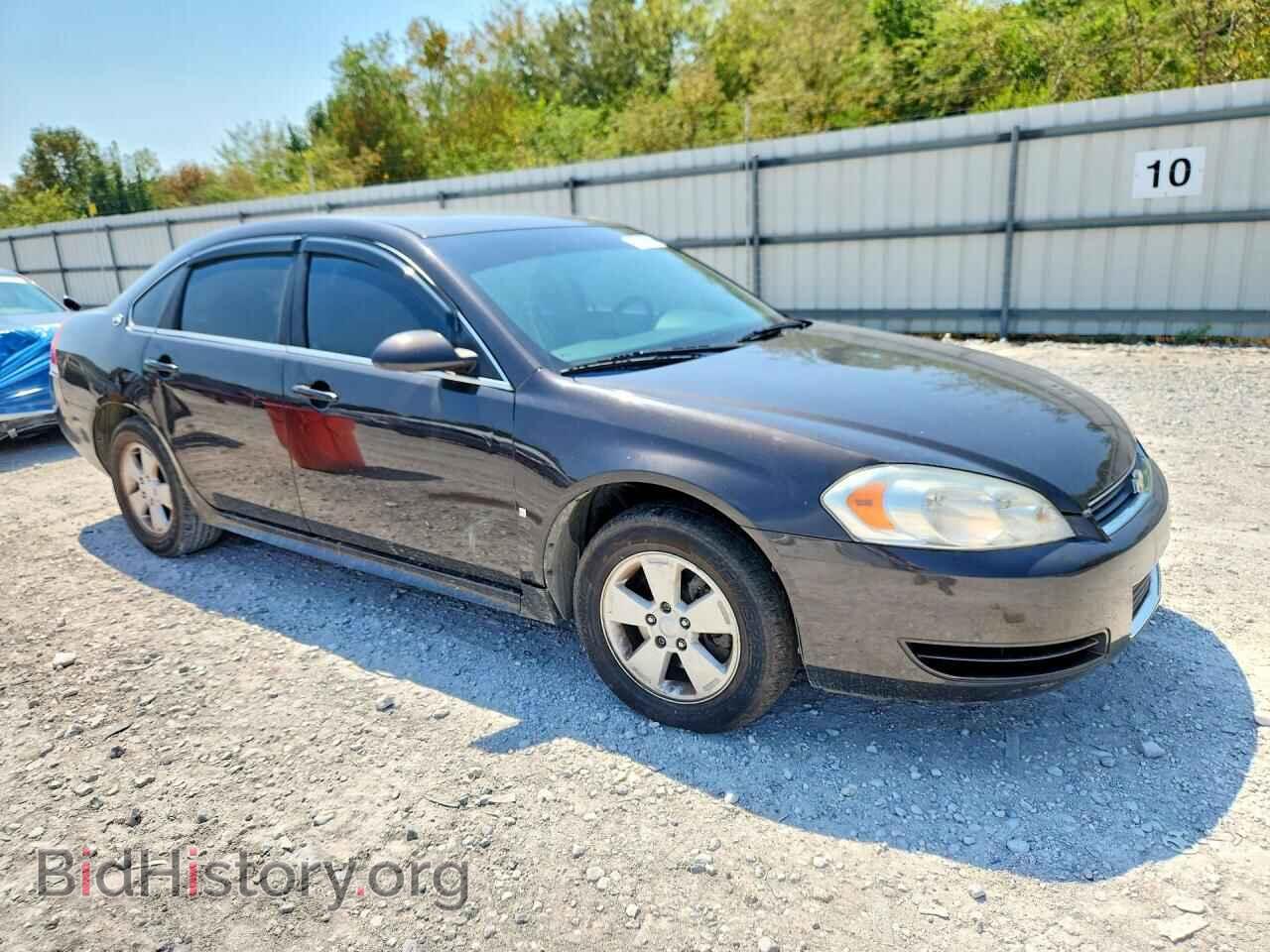 2009 CHEVROLET IMPALA - VIN: 2G1WT57N191230768 - Фото 4
