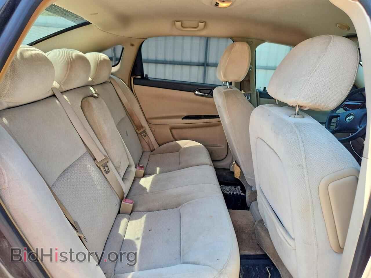 2009 CHEVROLET IMPALA - VIN: 2G1WT57N191230768 - Фото 10