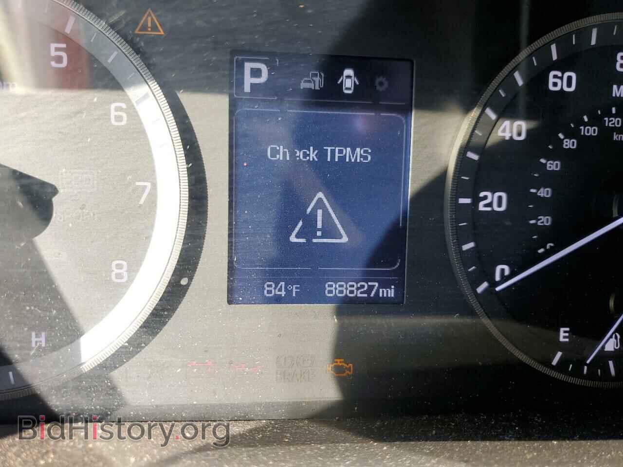 2017 HYUNDAI SONATA - VIN: 5NPE24AF1HH541809 - Фото 9