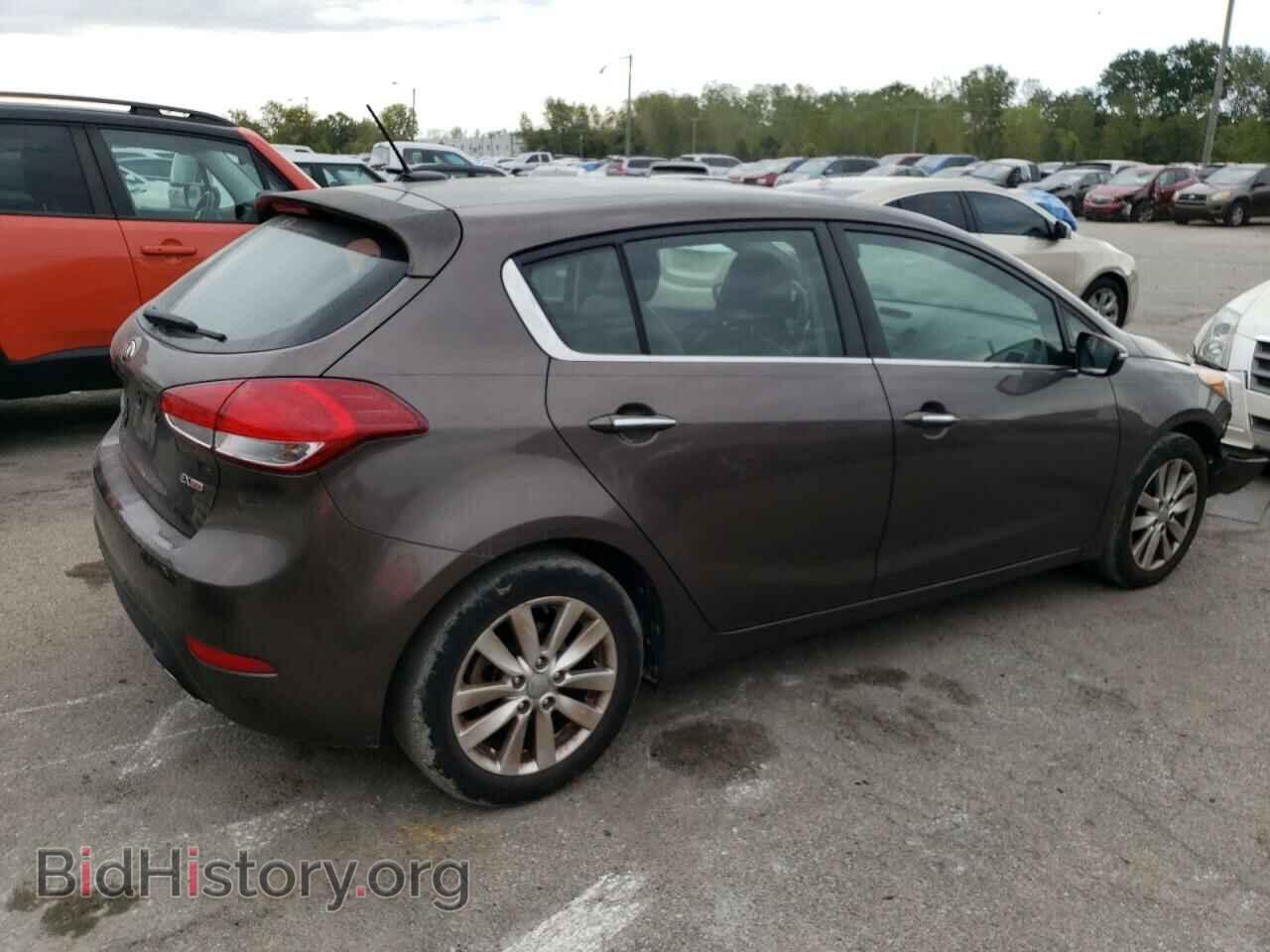2014 KIA FORTE - VIN: KNAFX5A86E5168434 - Фото 3
