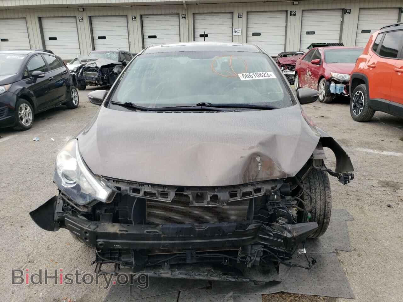 2014 KIA FORTE - VIN: KNAFX5A86E5168434 - Фото 5