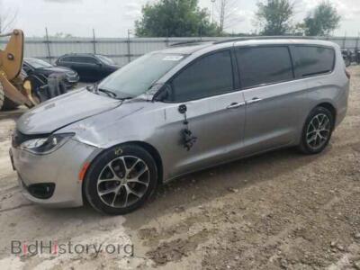 2020 Chrysler PACIFICA Touring L Plus, blue — VIN 2C4RC1EG2LR145531, Copart