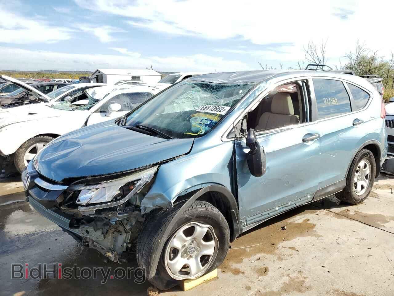 Фотография 2HKRM3H39FH504568 - HONDA CRV 2015