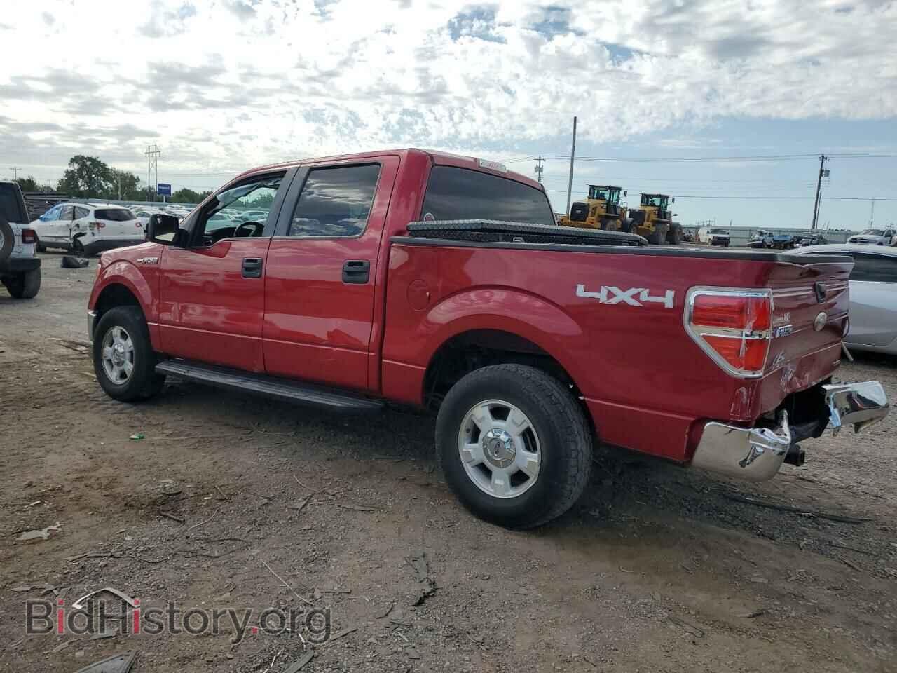 2012 FORD F-150 - VIN: 1FTFW1EF4CKD80058 - Фото 2