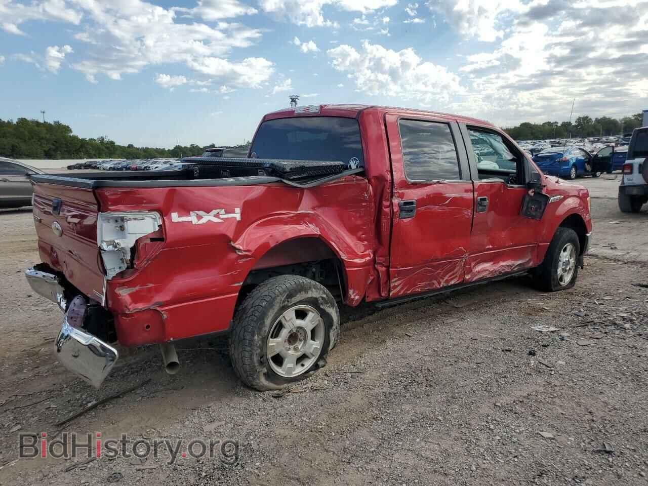 2012 FORD F-150 - VIN: 1FTFW1EF4CKD80058 - Фото 3