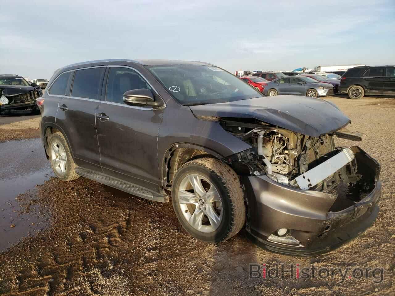 Photo 5TDYKRFH9GS137380 - TOYOTA HIGHLANDER 2016