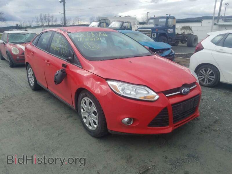 2012 Ford FOCUS Focus SE (VIN 1FAHP3F25CL240579) — photo 1 of 10, Copart, damage: all over