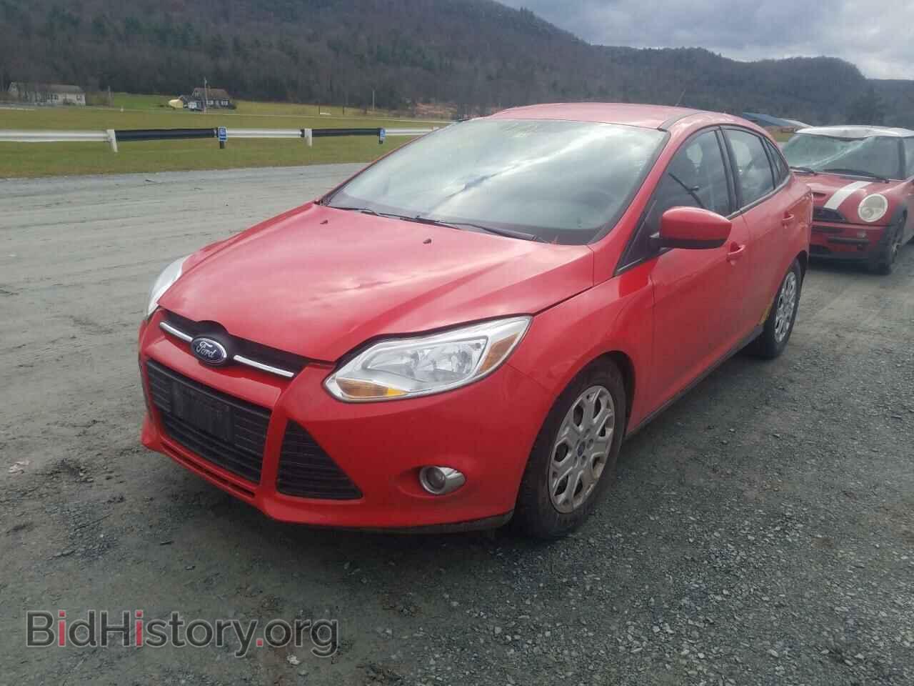 2012 FORD FOCUS - VIN: 1FAHP3F25CL240579 - Фото 2