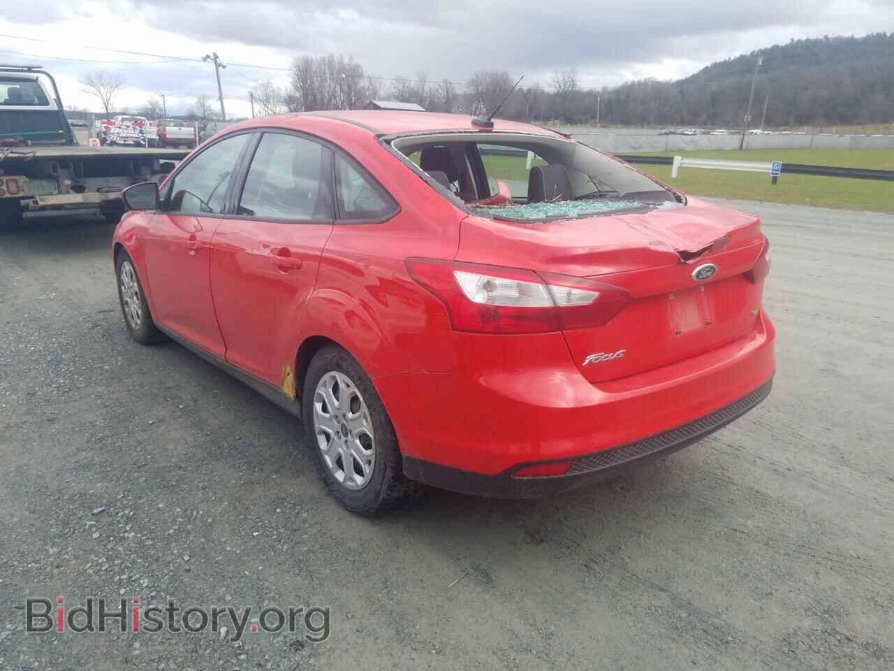2012 FORD FOCUS - VIN: 1FAHP3F25CL240579 - Фото 3