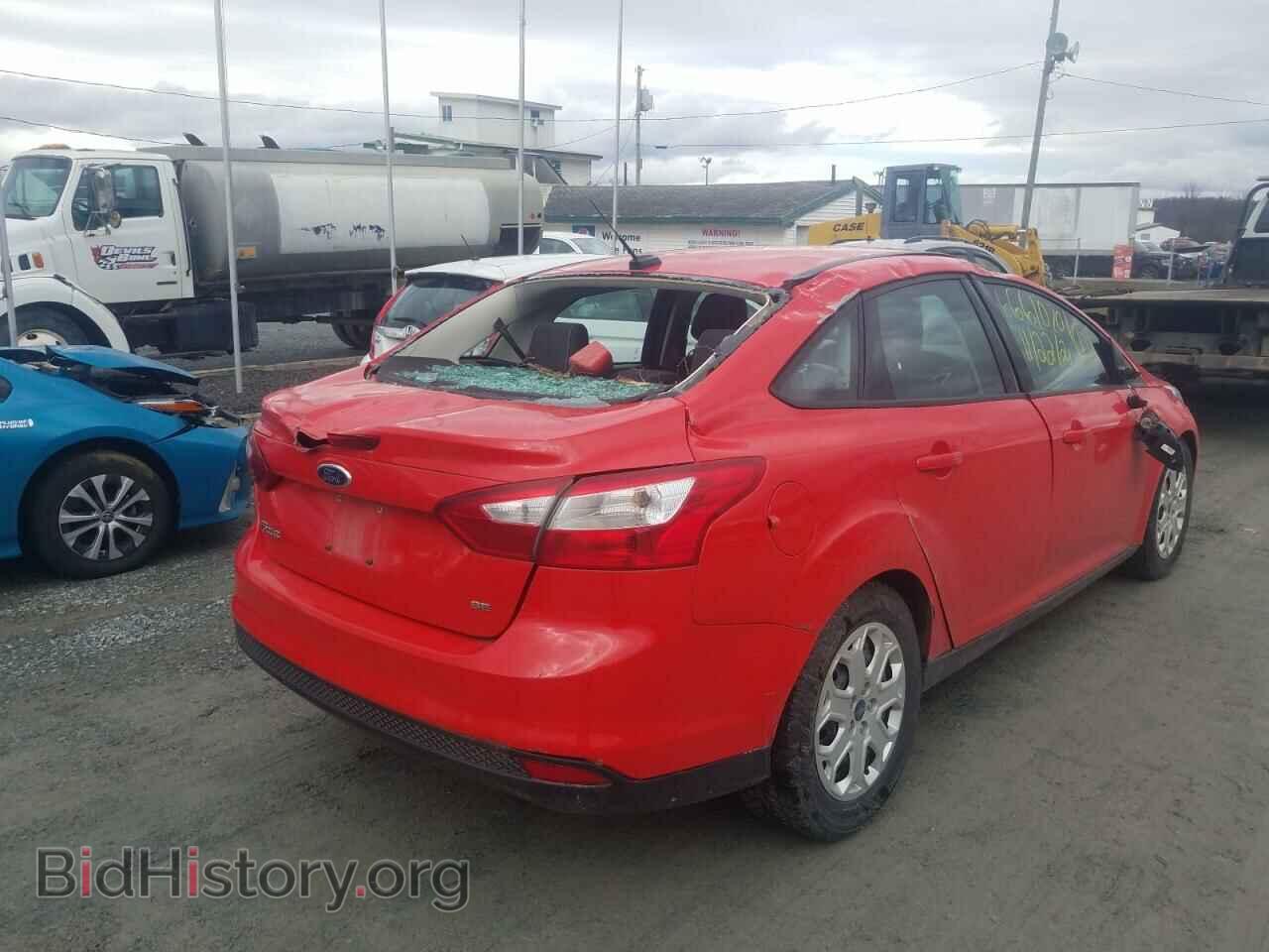 2012 FORD FOCUS - VIN: 1FAHP3F25CL240579 - Фото 4
