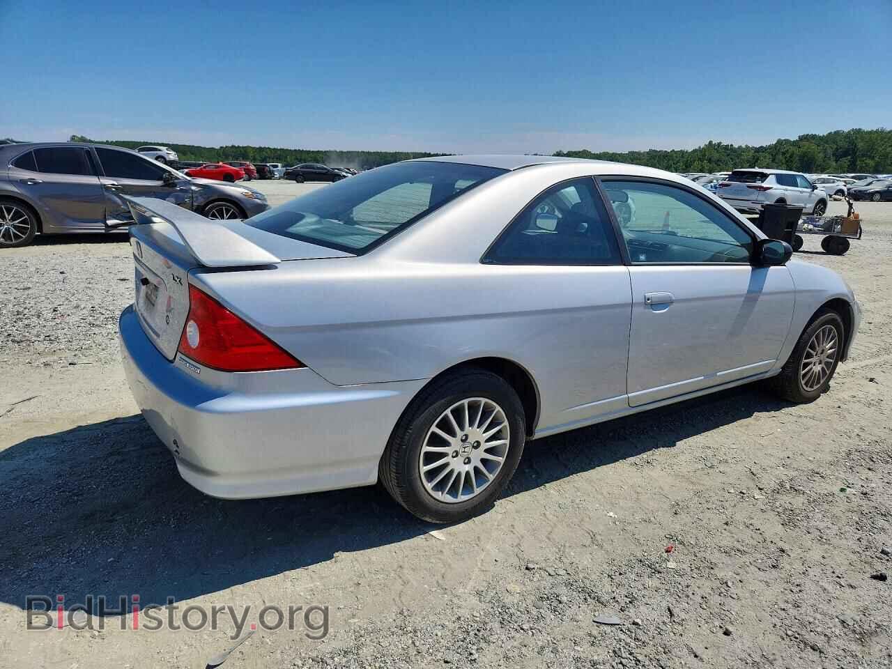2005 HONDA CIVIC - VIN: 1HGEM22535L080738 - Фото 3