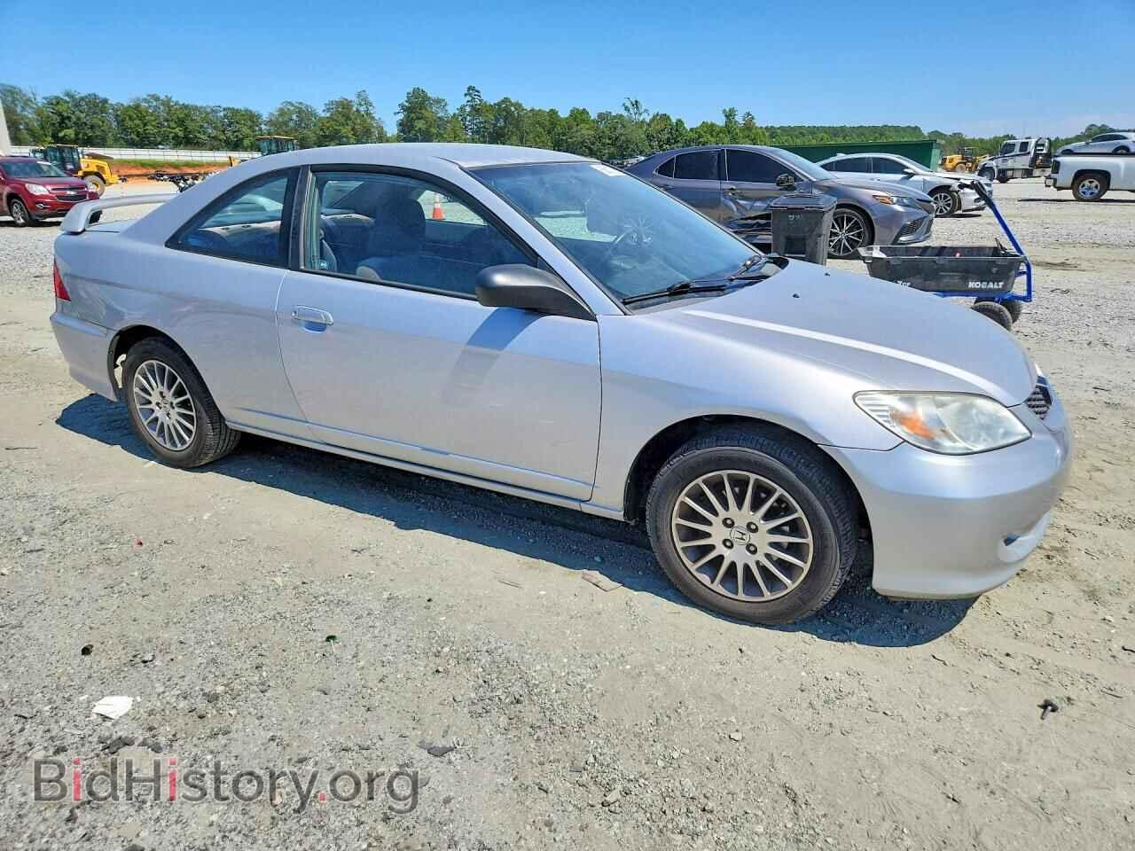 2005 HONDA CIVIC - VIN: 1HGEM22535L080738 - Фото 4