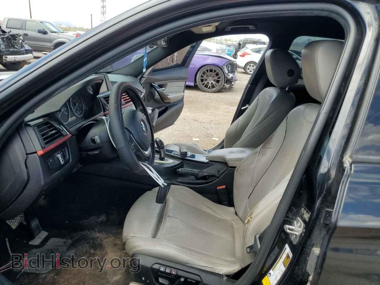 2013 BMW 3 SERIES - VIN: WBA3A5C55DF354580 - Фото 7