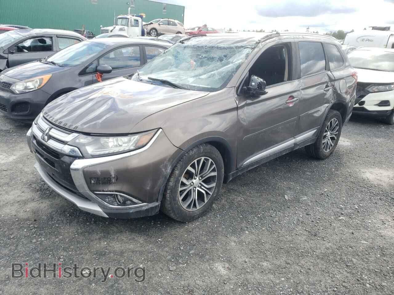 Фотография JA4AZ2A34HZ606255 - MITSUBISHI OUTLANDER 2017
