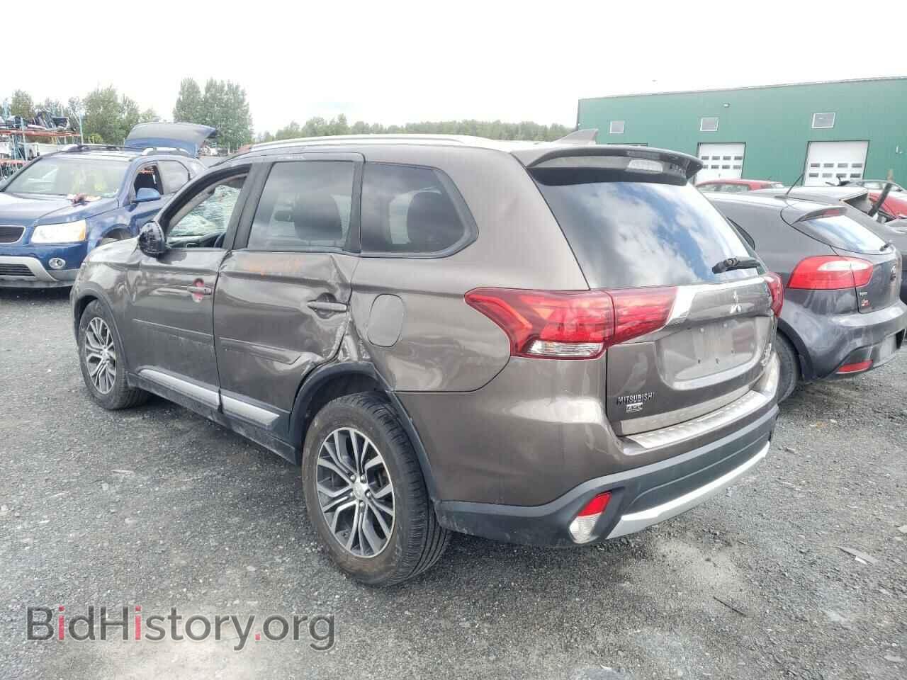 2017 MITSUBISHI OUTLANDER - VIN: JA4AZ2A34HZ606255 - Фото 2