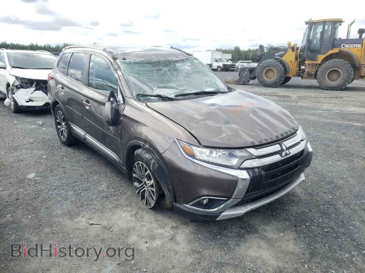 2017 MITSUBISHI OUTLANDER - VIN: JA4AZ2A34HZ606255 - Фото 4