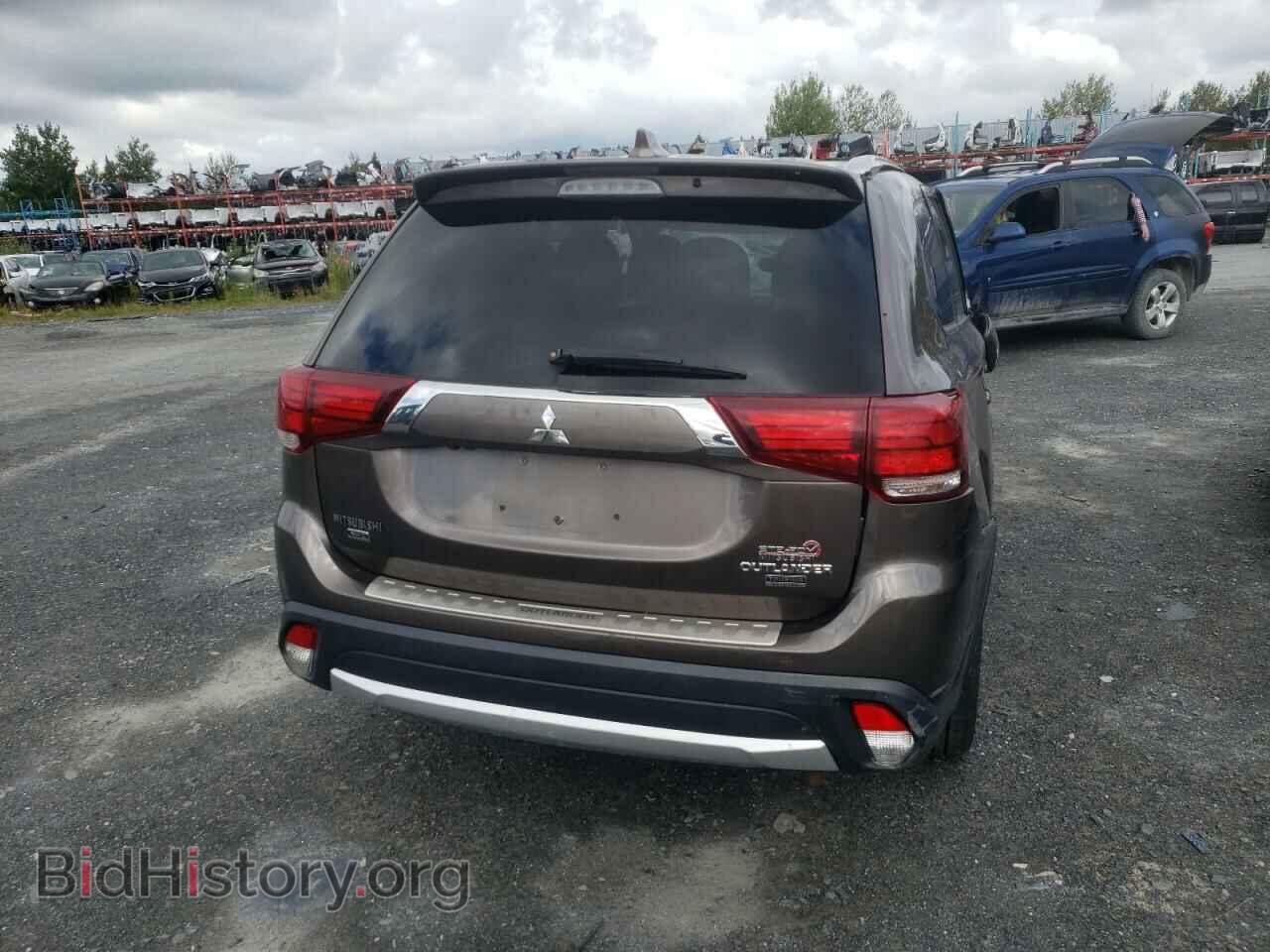 2017 MITSUBISHI OUTLANDER - VIN: JA4AZ2A34HZ606255 - Фото 6
