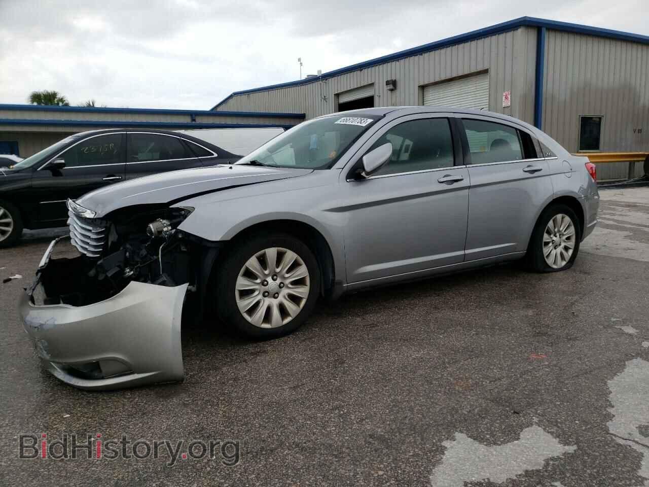 Фотография 1C3CCBAB5EN209930 - CHRYSLER 200 2014
