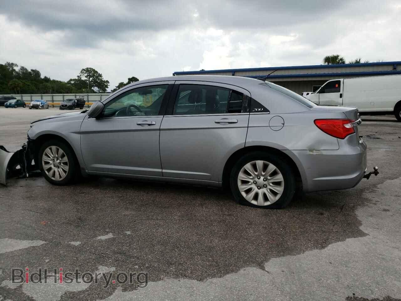 2014 CHRYSLER 200 - VIN: 1C3CCBAB5EN209930 - Фото 2