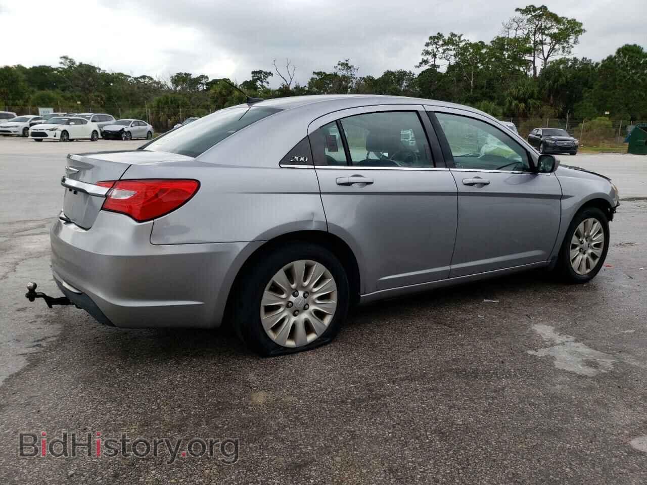 2014 CHRYSLER 200 - VIN: 1C3CCBAB5EN209930 - Фото 10