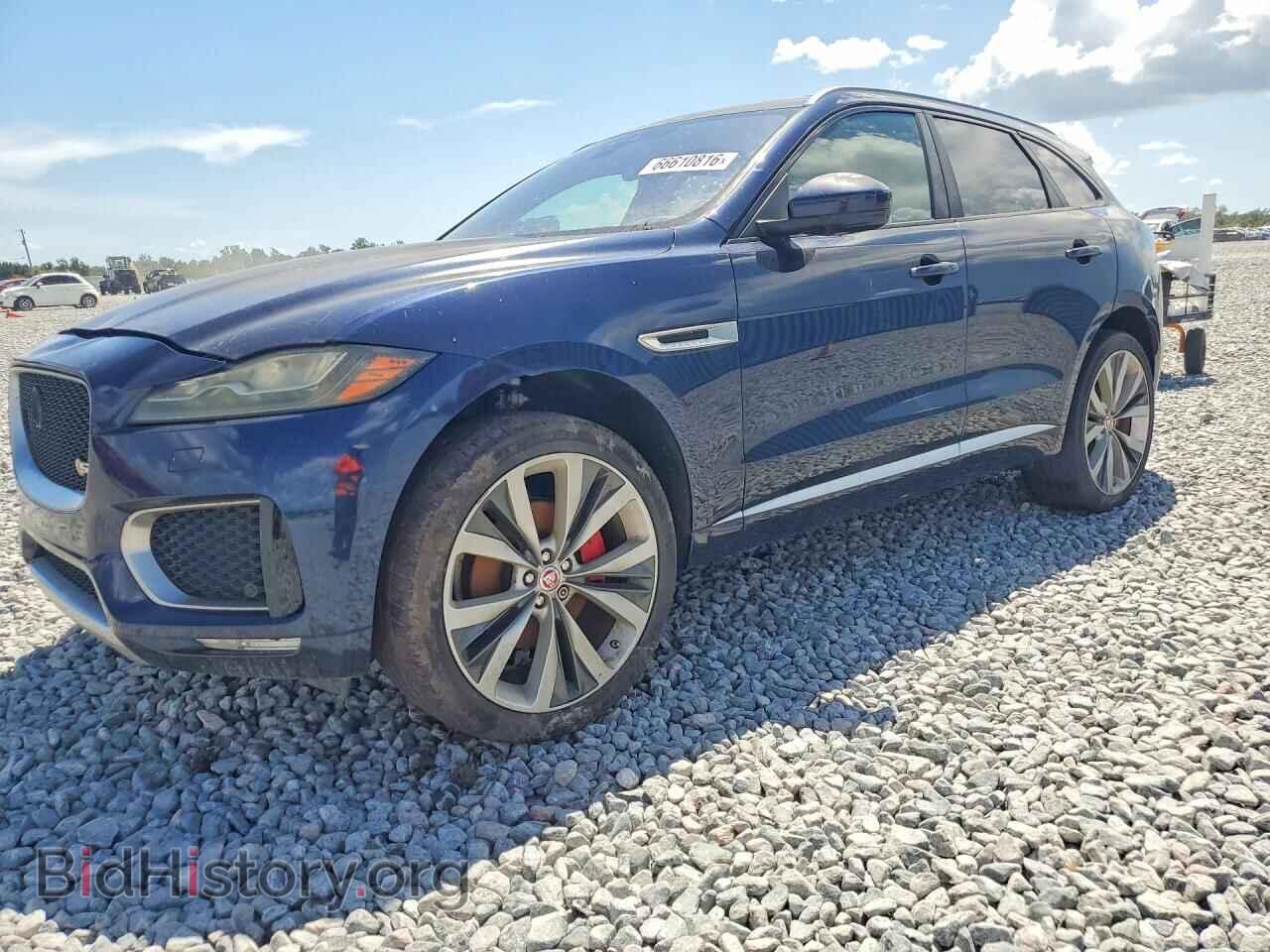 Photo SADCM2FV8JA289824 - JAGUAR F-PACE 2018