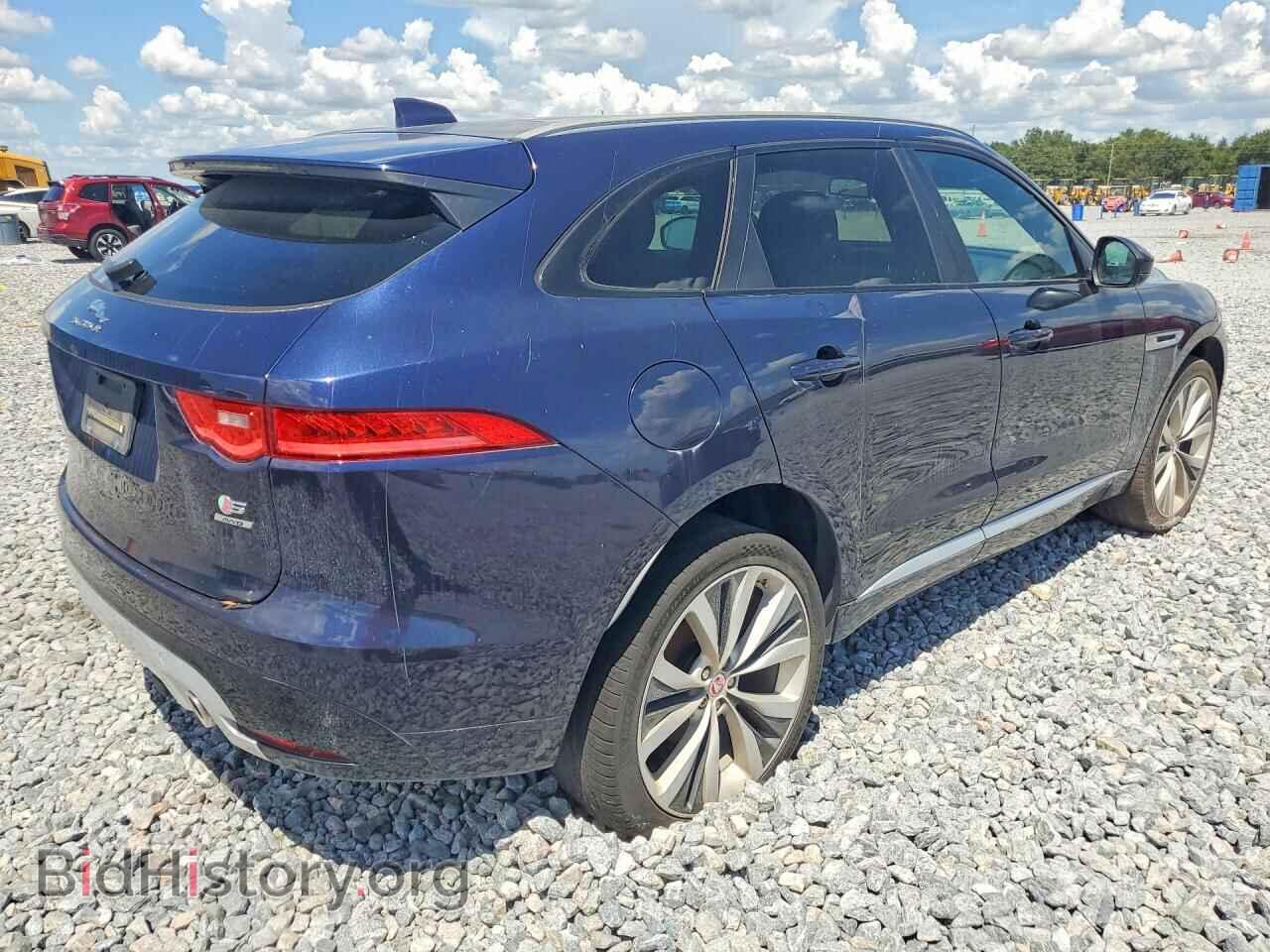 2018 JAGUAR F-PACE - VIN: SADCM2FV8JA289824 - Photo 3