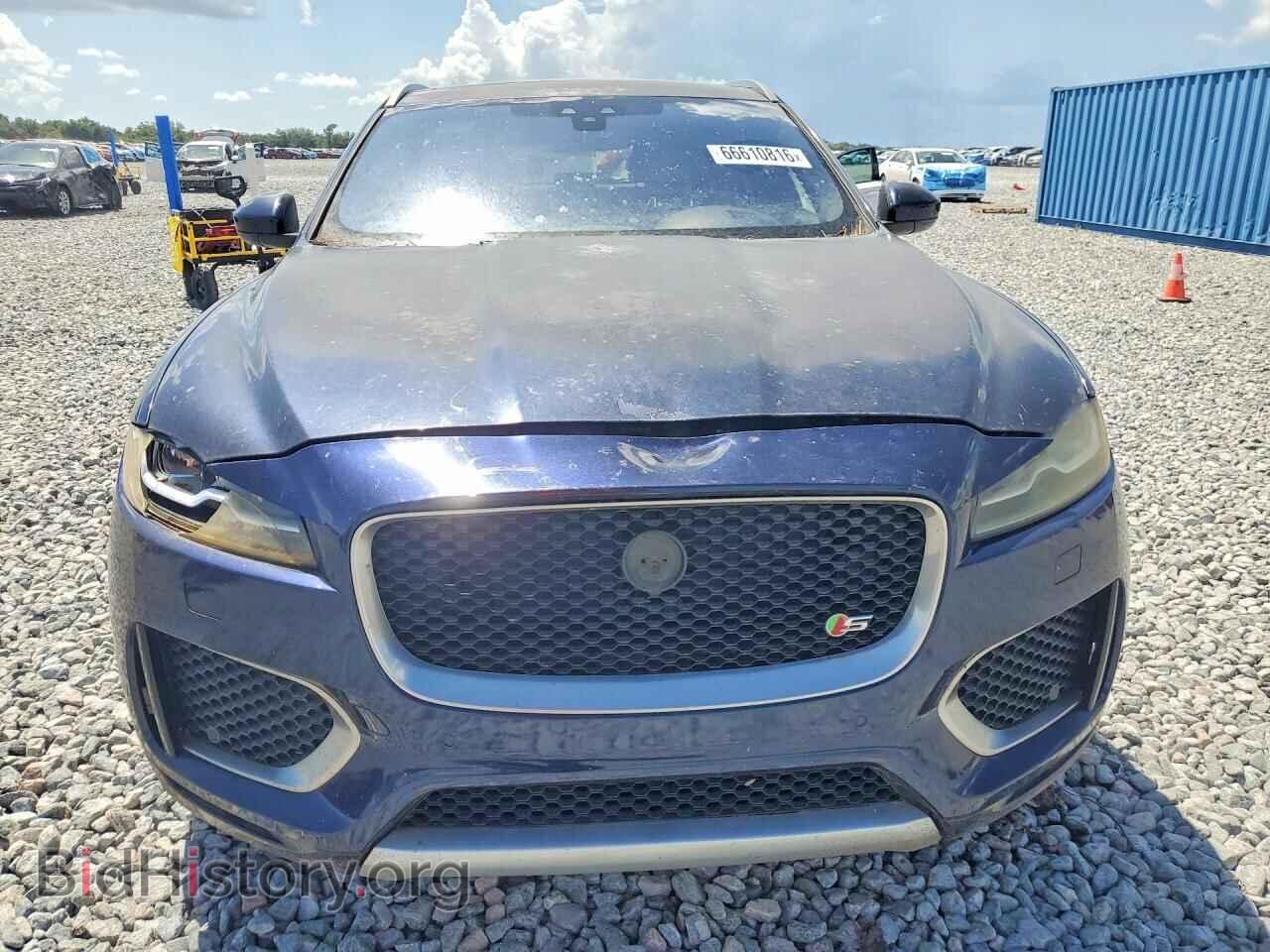 2018 JAGUAR F-PACE - VIN: SADCM2FV8JA289824 - Photo 5