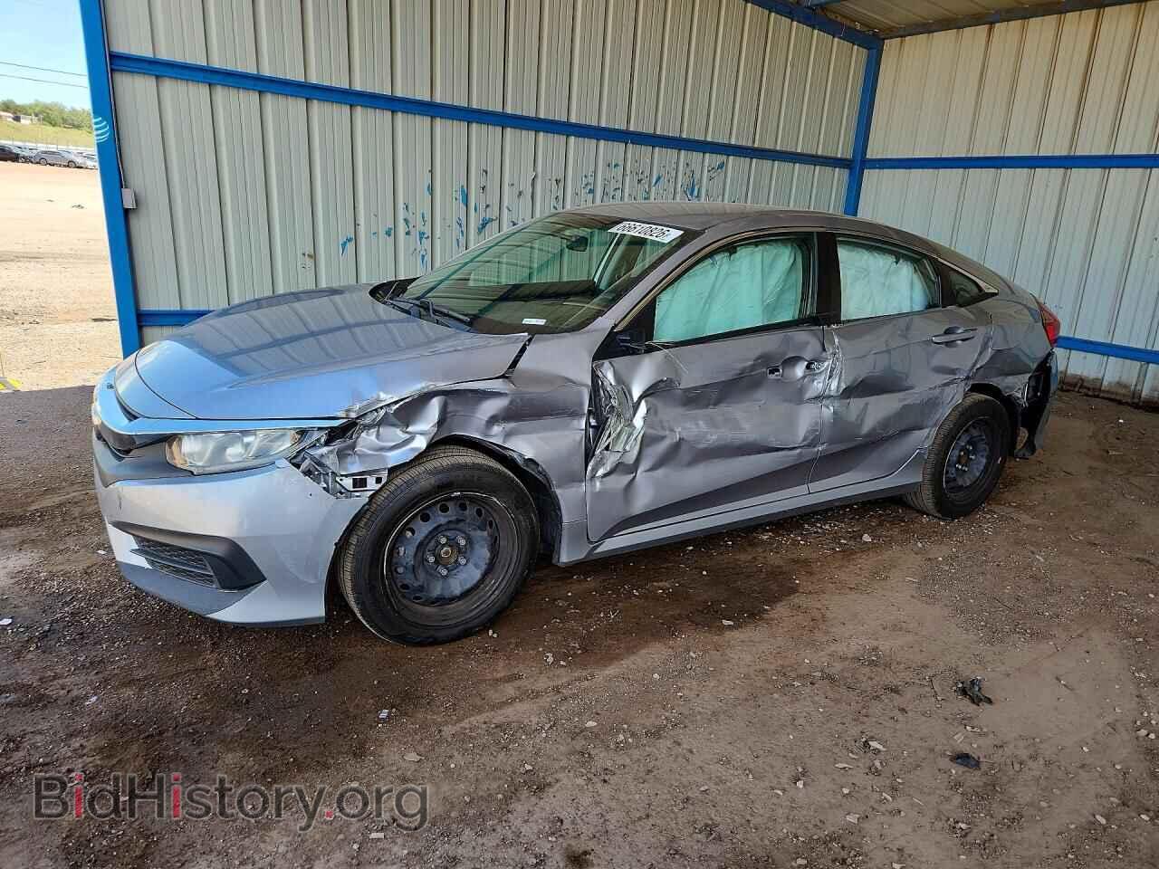 Фотография 19XFC2F55GE008158 - HONDA CIVIC 2016