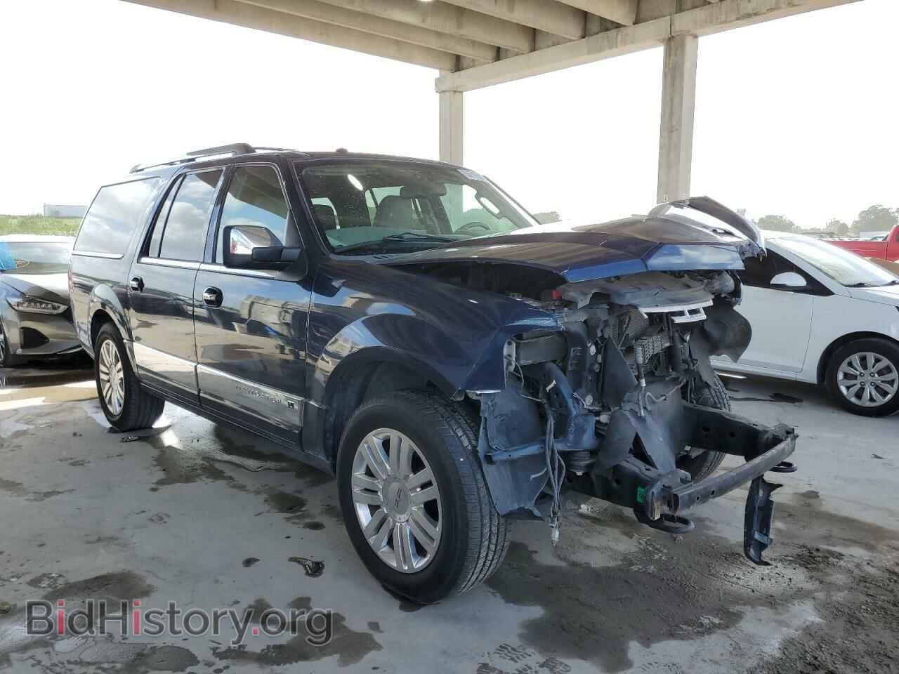 Фотография 5LMJJ3J51EEL06401 - LINCOLN NAVIGATOR 2014