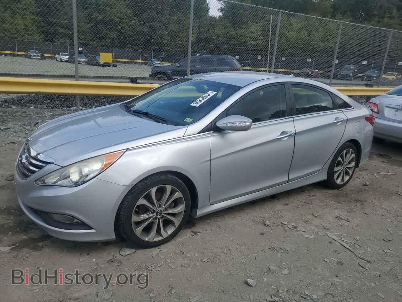 Фотография 5NPEC4AC3EH879386 - HYUNDAI SONATA 2014