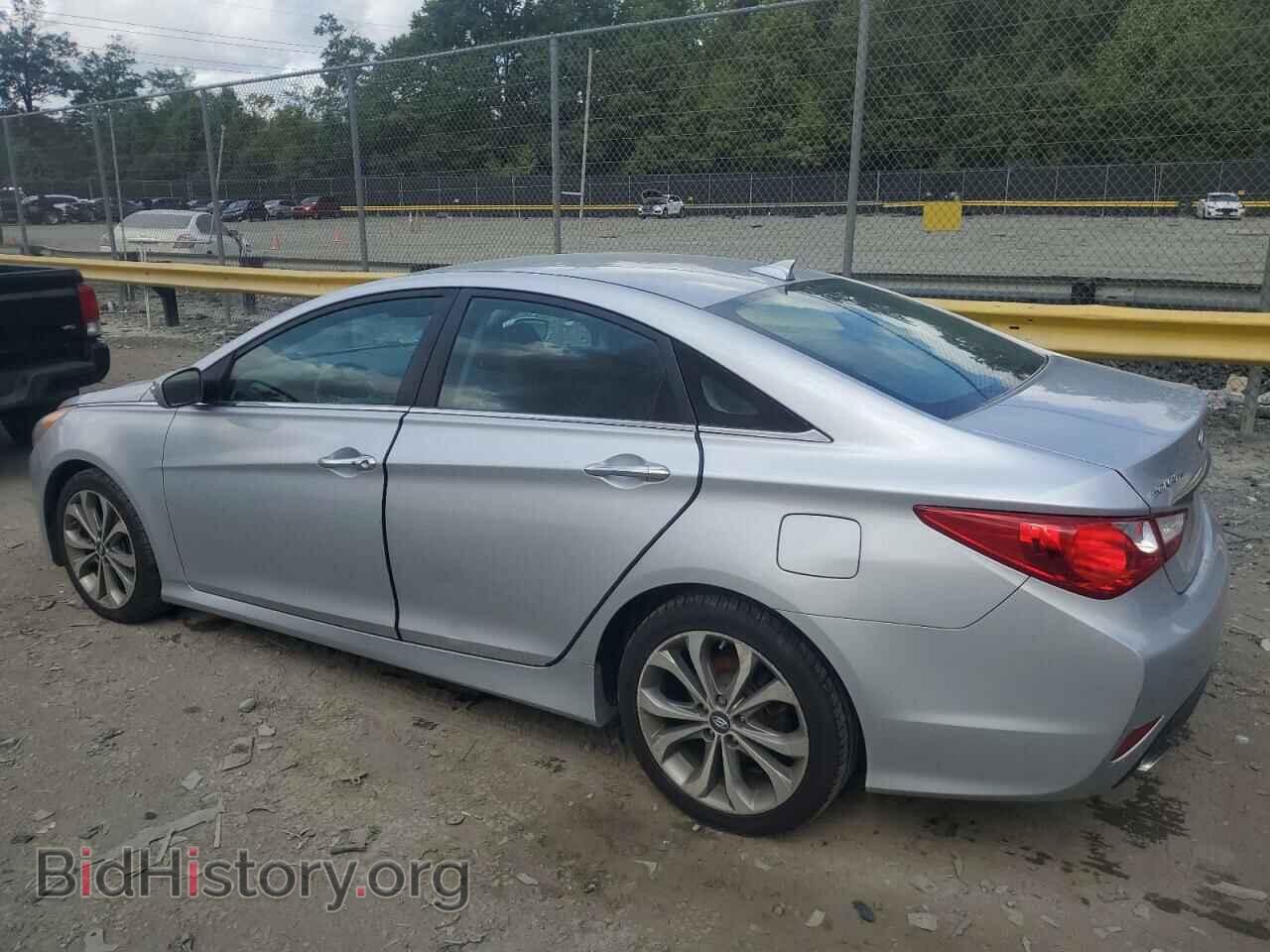 2014 HYUNDAI SONATA - VIN: 5NPEC4AC3EH879386 - Фото 2