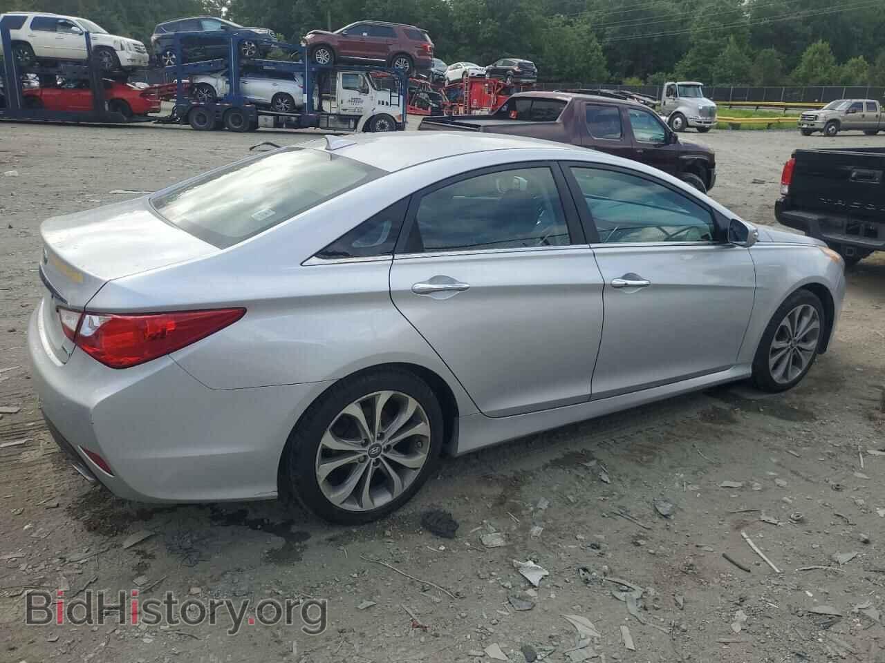 2014 HYUNDAI SONATA - VIN: 5NPEC4AC3EH879386 - Фото 3